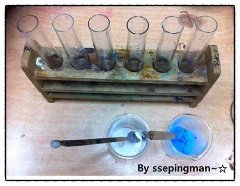 냄새 걱정할 일이 훨씬 줄어들겠지요? 금속의 반응성 황산구리와 아연, 마그네슘 반응 : 네이버 블로그