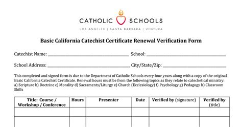 Paid family leave, po box 997017, sacramento, ca 95899. DCS Renewal Verification Form for Basic California ...