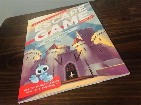 No, they don't play zombies. Escape Game Adventure: The Last Dragon [Book Review ...
