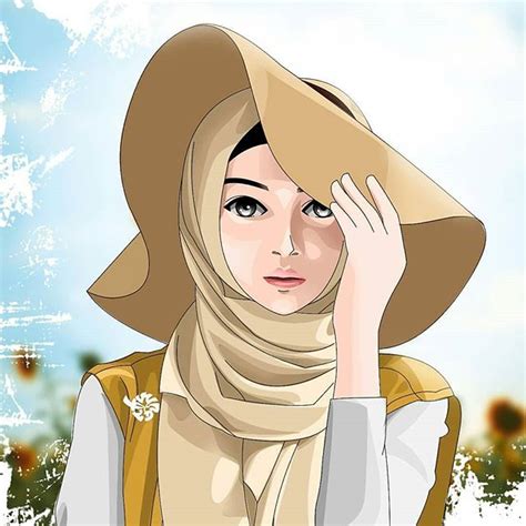 30 gambar kartun muslimah bercadar syari cantik lucu terbaru. #vectorart hashtag on Instagram • Photos and Videos ...