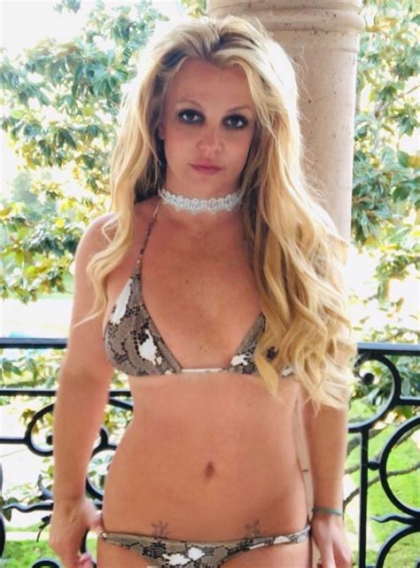 Seeing britney spears' social media posts, over 134,000 fans concerned about her singer, musician and performer britney spears left her 24.9 million instagram followers confused and concerned with. Britney Spears strips down to a snakeskin bikini in sultry ...
