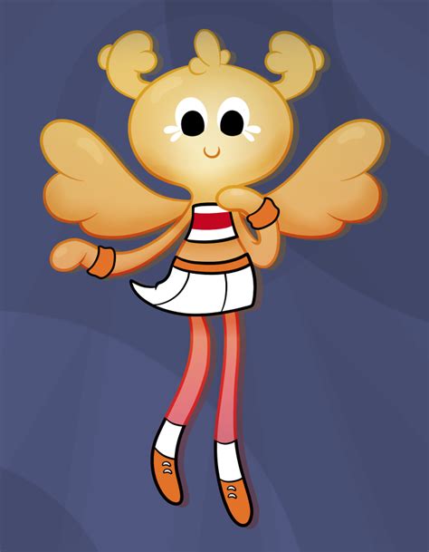 Gumball penny fairy / she is the love interest and eventual girlfriend of gumball watterson. Still a cheerleadrer by glu-glu on DeviantArt