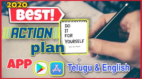 It helps you keep a track of all the goals and analyze them further. best app for android and ios | action plan | | 2020 | set ...