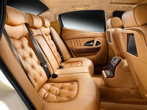 Luxury car seat covers pu leather interior cushions accessories all weather set. Most Beautiful and Expensive Car Interiors | wordlessTech ...