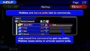Abilities are exactly what they sound like. Abilities (Melding) - Kingdom Hearts: Birth by Sleep Wiki Guide - IGN
