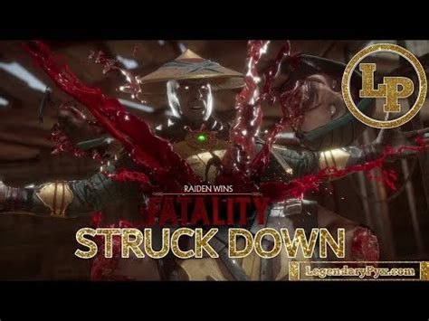 It should be noted that this only applies to the story mode featured in the base game (aka part 1) and not aftermath (aka part 2). Mortal Kombat 11 - Struck Down Trophy / Achievement Guide. - YouTube