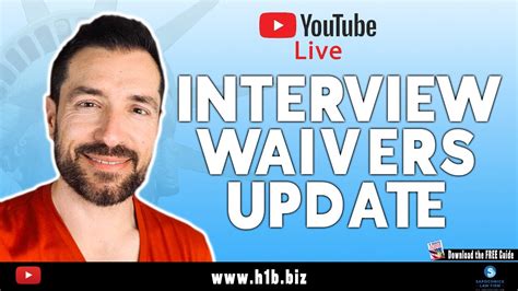 So my green card interview went something like this: LIVE Update : Green Card Interview waivers & Extended flexibility from USCIS - YouTube