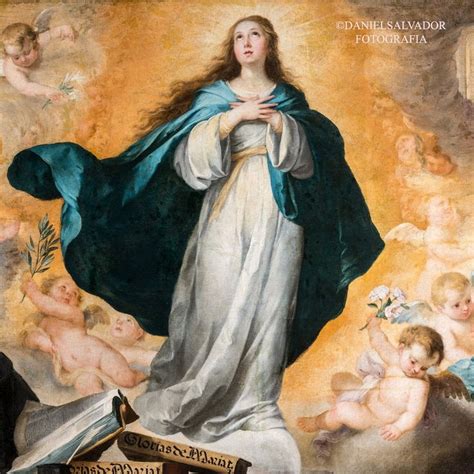Bartolomé esteban murillo (seville, spain, ca. La Primera Inmaculada pintada por Bartolomé Esteban ...