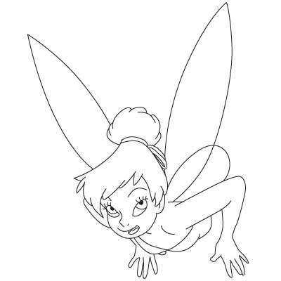 Disney'in faries bünyesinde 3d olarak tasarlanan ilk film olma özelliğini taşıyan tinkerbell: Tinker Bell zeichnen lernen schritt für schritt tutorial ...