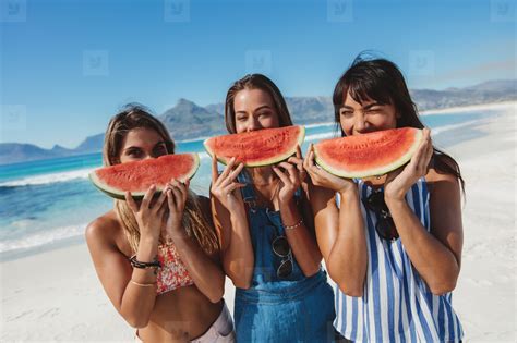 Check out our women having fun selection for the very best in unique or custom, handmade pieces from our shops. Photos - Young women having fun on the beach and eating ...