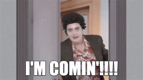Remember kramer from the 1990s nbc tv show seinfeld? Kramer Entrance GIFs - Find & Share on GIPHY