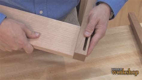 Slide a square piece of scrap against the flutes of the router bit. 3 Steps to Great Glue-Ups: Mortise-and-Tenon - FineWoodworking