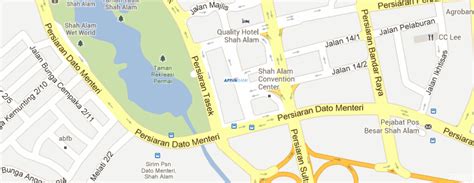 The hotel is 1.6 miles from shah alam stadium and 26.1 miles from kuala lumpur international airport. Royal Selangor Map - Rasmi Suw