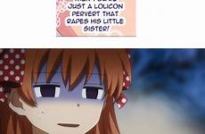 wtf reading comments animemes little sister friends