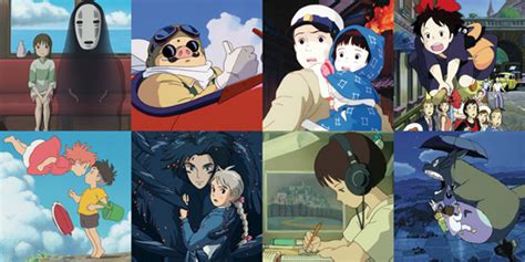 For the characters in a ghibli movie—and for the audience—the world is an exciting, wonderful place to be, albeit one that has a bottomless capacity for cruelty and terror. AFA UK: Studio Ghibli on Film 4, Gromit Unleashed 2 and ...