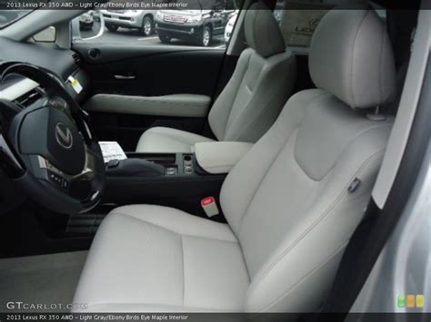 Get the best deals on lexus car and truck seat covers. Light Gray/Ebony Birds Eye Maple Interior Front Seat for ...