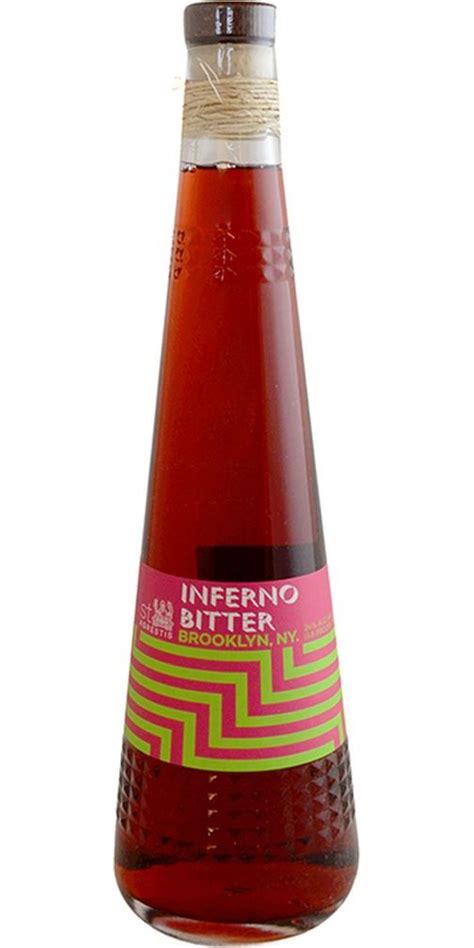 Listen to bitter st by depresno, 193 shazams. St. Agrestis Inferno Bitter Liqueur | Astor Wines & Spirits