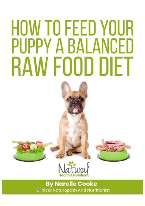 Along with the complete food your puppy has been eating, he may have experienced small bones use the chart below to calculate how much raw food to feed your puppy for a given weight and age. How to feed your puppy a balanced raw food diet - Natural ...