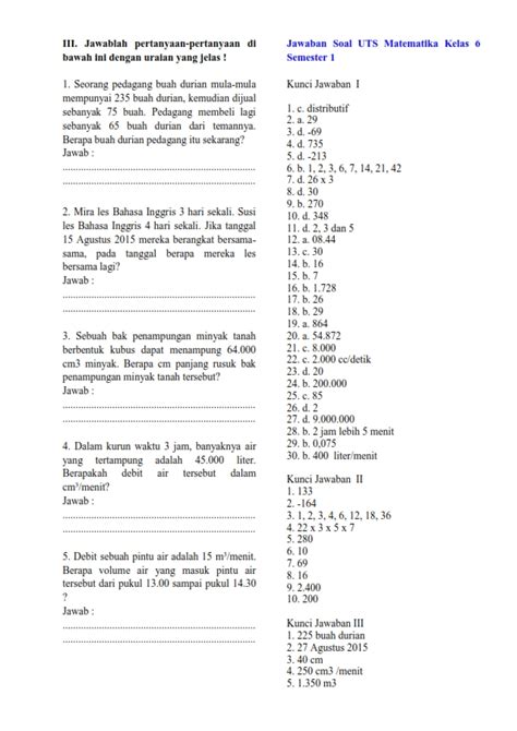 We did not find results for: KOMIK & KOMPUTER INFORMASI: Contoh Soal Matematika UTS ...