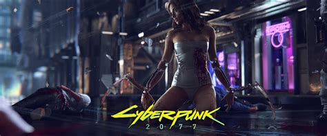 Customize and personalise your desktop, mobile phone and tablet with these free wallpapers! CyberPunk 2077 UltraWide Wallpaper 3440x1440 : cyberpunkgame