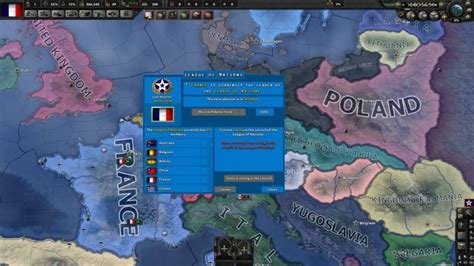 Download mod «League of Nations» for Hearts of Iron 4 (1.9.0 - 1.9.1)