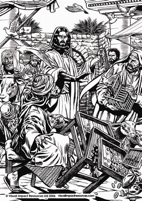 Use the cleansing the temple (wph) coloring page as a fun activity for your next children's sermon. Cleansing the Temple Coloring Page