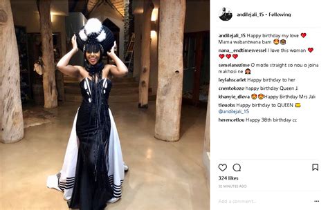 You watch me while i enjoy. Check Out Andile Jali's Birthday Shoutout To His Wife ...