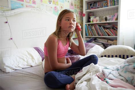 Deviantart is the world's largest online social community for artists and art enthusiasts, allowing people to connect through the creation and sharing of art. Young girl sitting on bed and brushing hair in bedroom ...