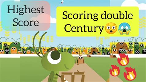 Submit your score and show us your skills! Cricket Game on Google Play Games | My highest score ...