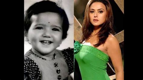 Aaye ho kis bagiya se. Preity Zinta Childhood Rare pics - YouTube