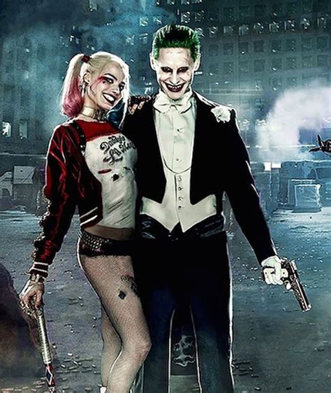 A perfect time, then, for the studio to remind fans that the film's home entertainment release is just around the corner; Margot Robbie SPEAKS OUT on 'messed up' Joker and Harley ...