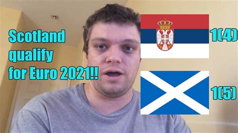 Scotland face czech republic, england and croatia in their three euro 2021 group games but before that they face an away friendly against luxembourg on june 6. Serbia 1-1(4-5 PENS) Scotland - Euro 2021 Qualifiers ...
