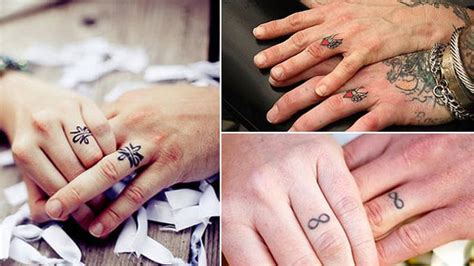 Banyak yang menghubungkan antara cincin kawin hilang dengan ikatan rumah tangga yang retak. Gambar Tato Berbentuk Tulisan - Gambar Barumu