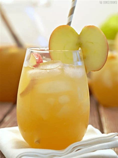 Hot apple pie shot ingredients. Apple Pie Punch - The Cookie Rookie