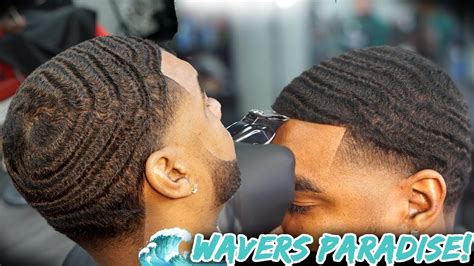 Whether you want 360 or 180 waves with a part, design, line up or beard. *Must SEE* THE BEST 360 WAVES HAIRCUT TUTORIAL - YouTube