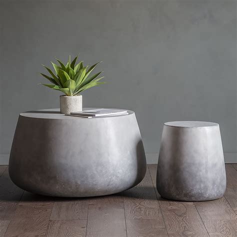 When only the very best coffee table will do, think coffee table online. Silver Ombre Coffee or Side Table | Primrose & Plum | Side ...