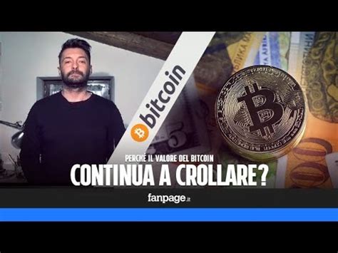 Convert bitcoin (btc) to us dollar (usd). Perché il valore del Bitcoin continua a crollare - YouTube