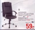 Een fijne stoel voor de computerkamer of werkkamer. Vergelijk aanbiedingen met de tekst: bureaustoel