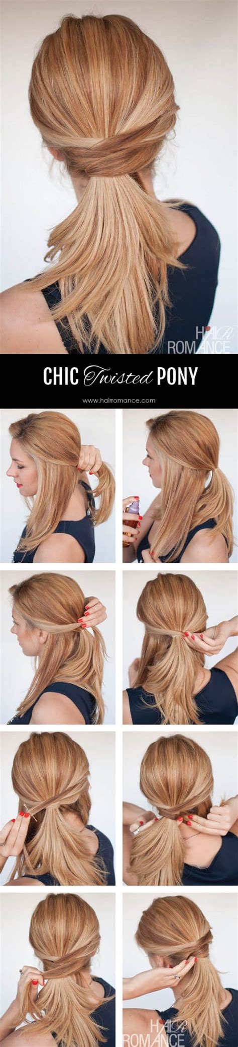 Below we will discuss how to do a messy ponytail step by step so you can add this fancy ponytail to your weekly routine. Easy Step By Step Hairstyle Tutorials You Can Do In Less ...