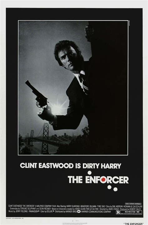 In popular culture, the criminal enforcer conjures up images of machismo, allure, brute force and professionalism. Блюститель закона / The Enforcer (1976) | AllOfCinema.com ...