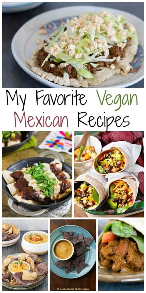 If we're talking about the mexican food typically found in the united states, then yes, it can be! My Favorite Vegan Mexican Recipes