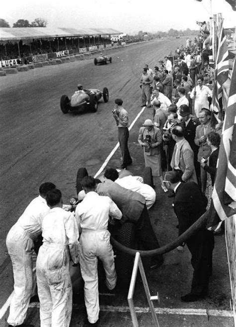 Iv grand prix de paris. British Grand Prix, Silverstone 1951. #F1 | British grand ...