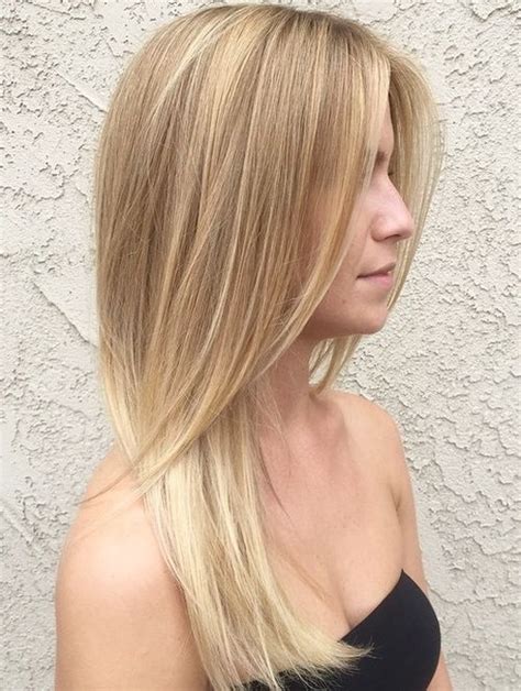 Check out hollywood's most gorgeous blonde hair colors and pinpoint the perfect highlights or shade for you. 40 Blonde Hair Color Ideas with Balayage Highlights