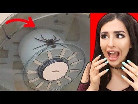 May 19, 2020 · a scary box challenge ! Scary Stuff Sssniperwolf / Creepy Numbers Of You Should ...