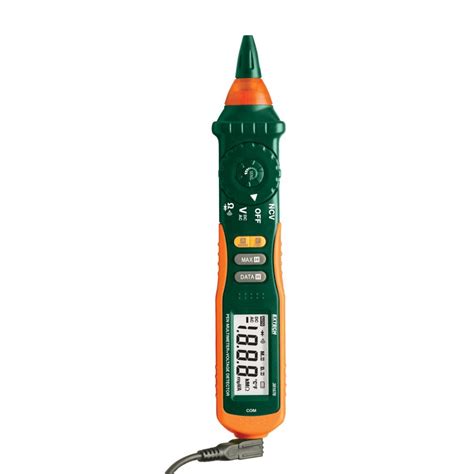 The extech(r) by flir noncontact magnet. EXTECH 381676 Pen DMM with Non-Contact Voltage Detector ...