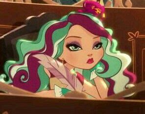 Welcome to the official #everafterhigh instagram account! Ever After High | Madeline Hatter | Disney phone wallpaper ...