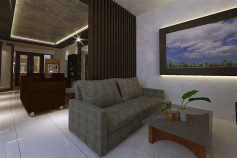 Design interior ruangan tamu minimalis tentu mesti sesuai dengan luas ruangan tamu itu. Interior Ruang Tamu Rumah | ARSITEK INDO KONTRAKTOR
