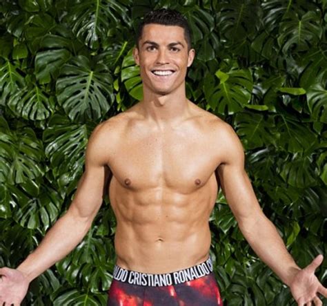 Cristiano ronaldo's shirtless dance moves are a must see! Cristiano Ronaldo shows his bulging biceps and rock hard ...