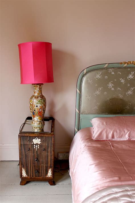 Farrow and ball girls bedroom. LivingEtc House Tours with AO: Eclectic Boho Glam | Pink ...