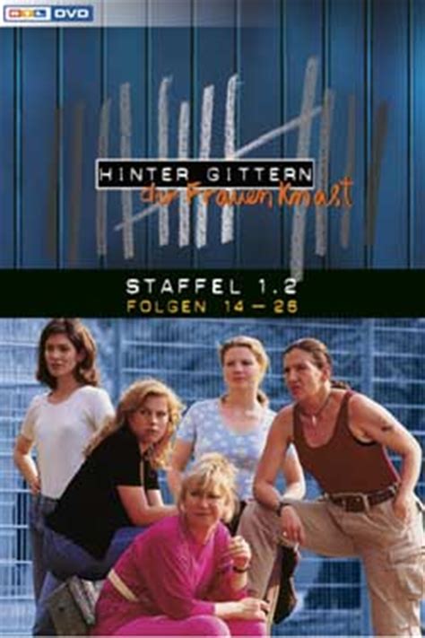 Dvds hinter gittern der frauenknast staffel 4. Hinter Gittern - Der Frauenknast - Staffel 1.2 - Film